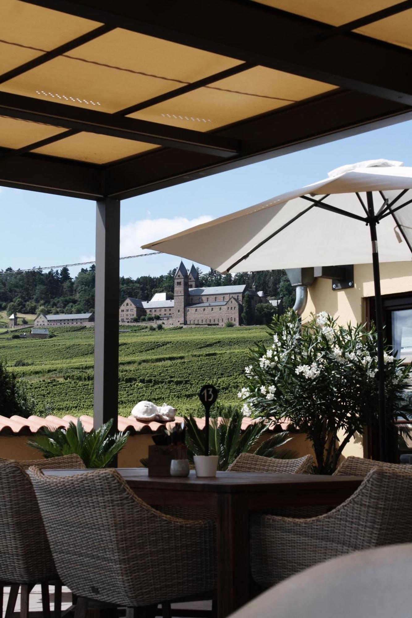 Weingut Magdalenenhof Hotel Ruedesheim am Rhein Exterior photo