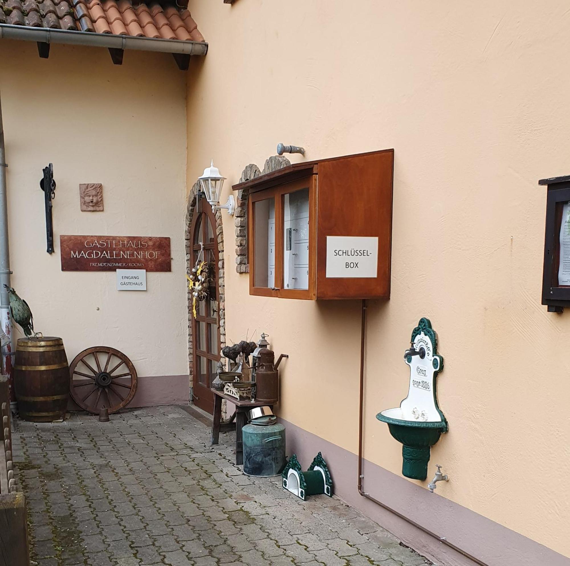 Weingut Magdalenenhof Hotel Ruedesheim am Rhein Exterior photo